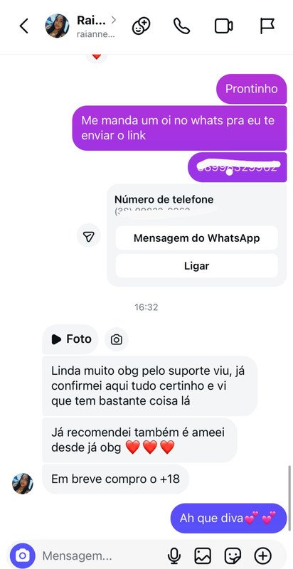 Depoimento de cliente